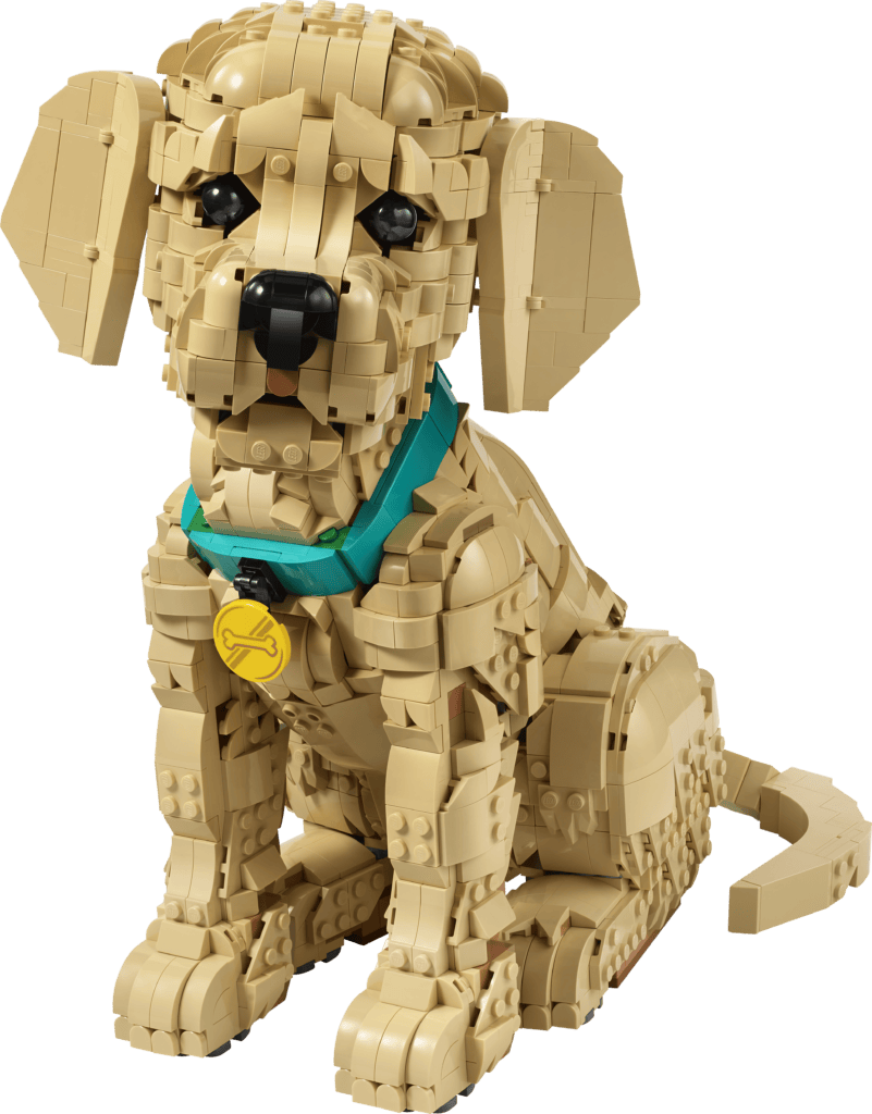 LEGO Golden retriever-valp 11384