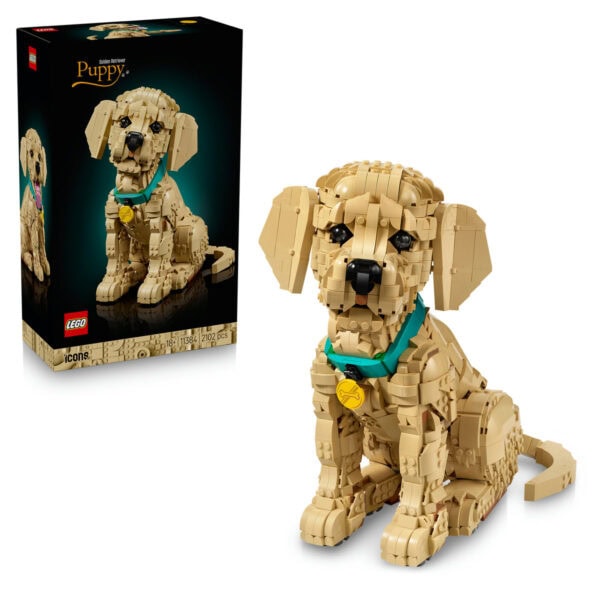 LEGO Golden retriever-valp 11384