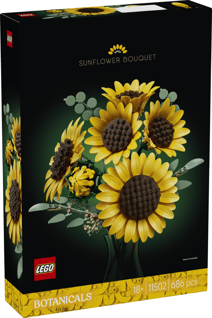 LEGO Bukett med solrosor 11502