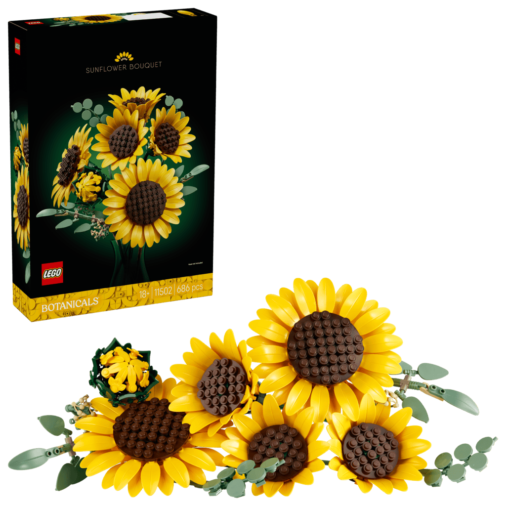 LEGO Bukett med solrosor 11502