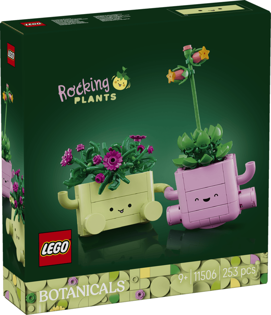 LEGO Gungande växter 11506
