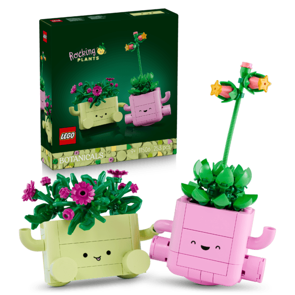 LEGO Gungande växter 11506