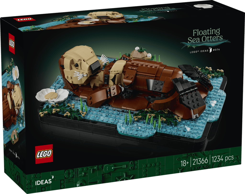 LEGO Flytande havsuttrar 21366