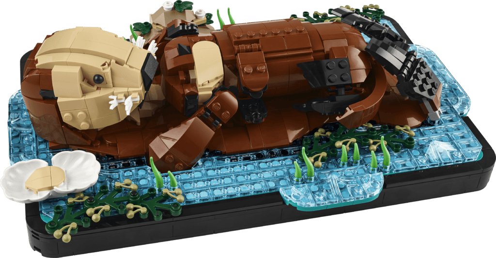 LEGO Flytande havsuttrar 21366