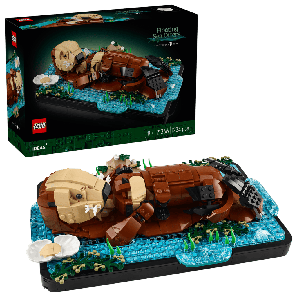 LEGO Flytande havsuttrar 21366