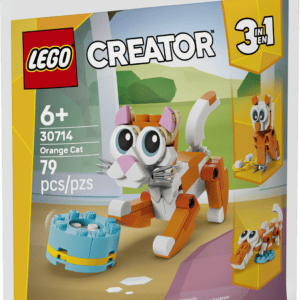 LEGO Orange katt 30714