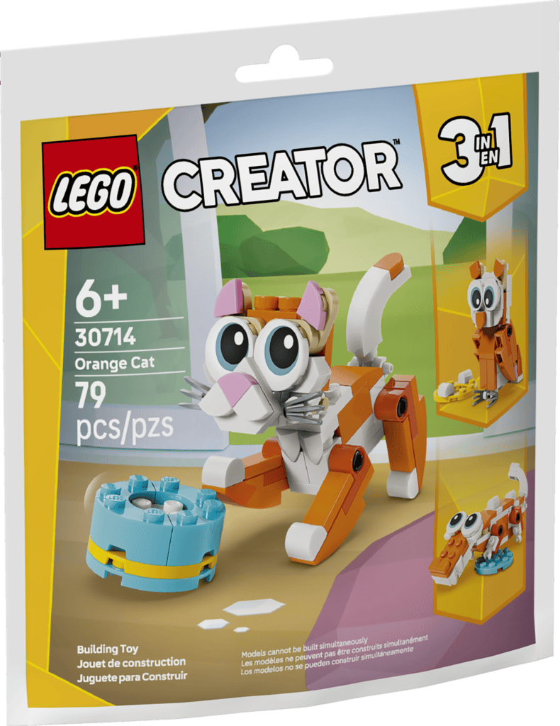 LEGO Orange katt 30714