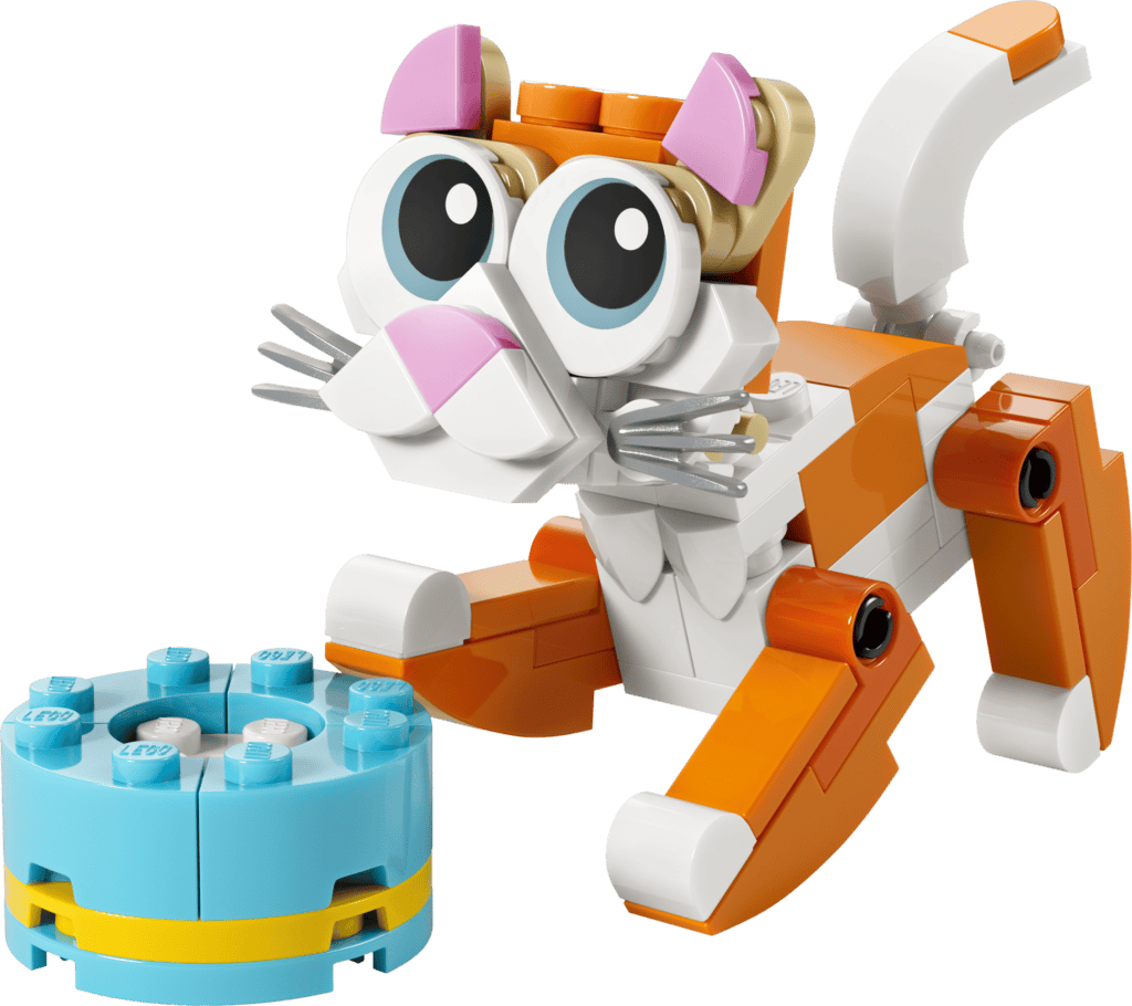LEGO Orange katt 30714