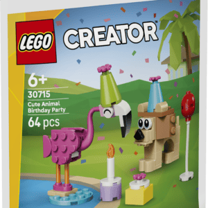 LEGO Födelsedagskalas med söta djur 30715