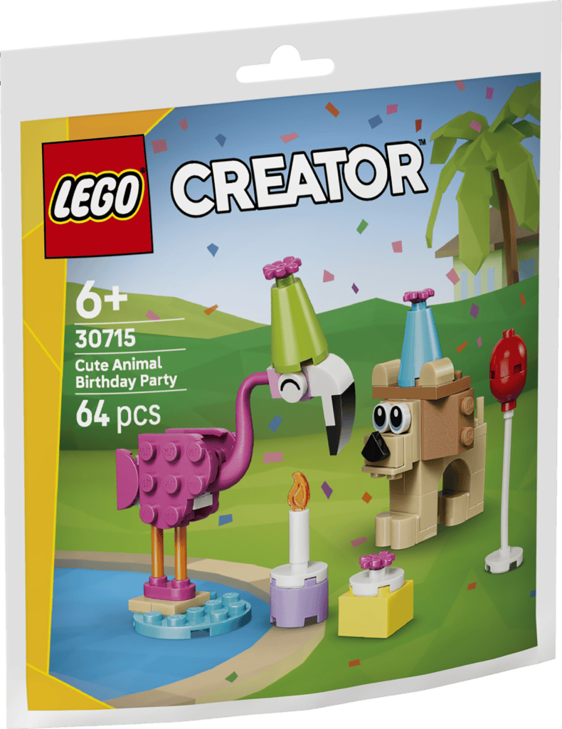 LEGO Födelsedagskalas med söta djur 30715