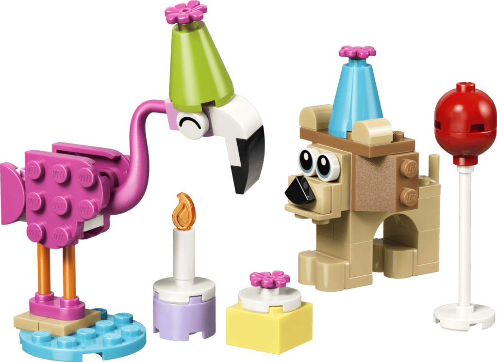 LEGO Födelsedagskalas med söta djur 30715