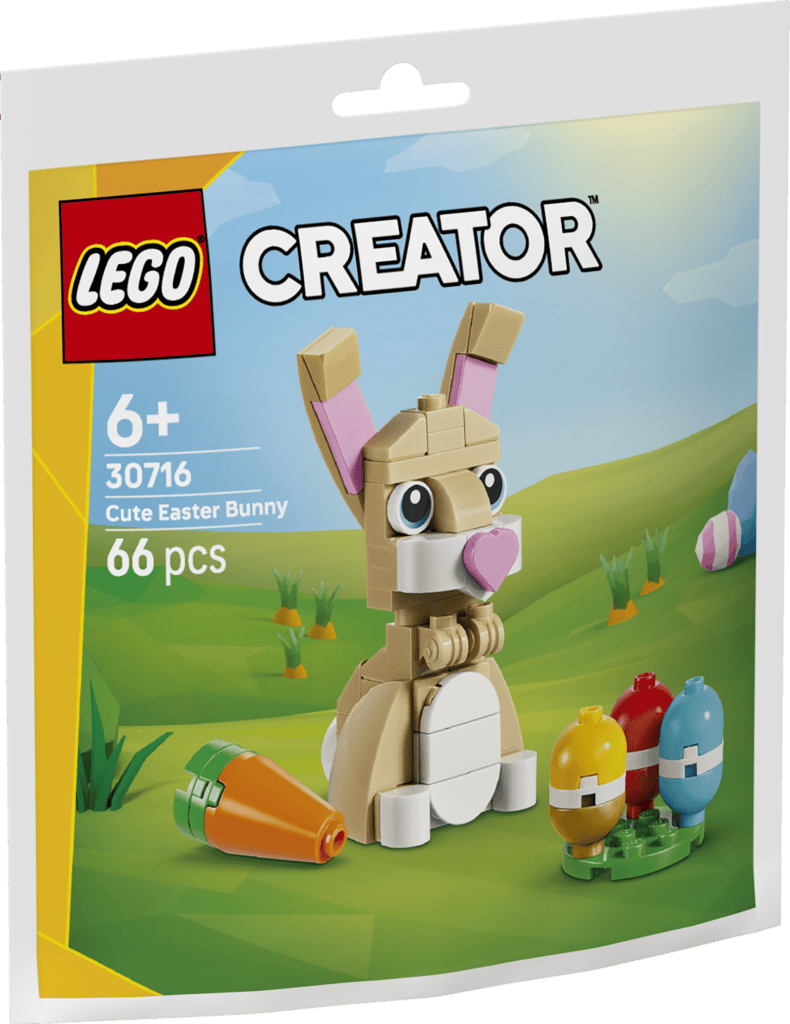 LEGO Söt påskhare 30716