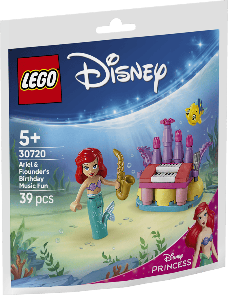 LEGO Ariels och Blunders musikkalas 30720