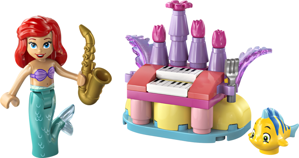 LEGO Ariels och Blunders musikkalas 30720