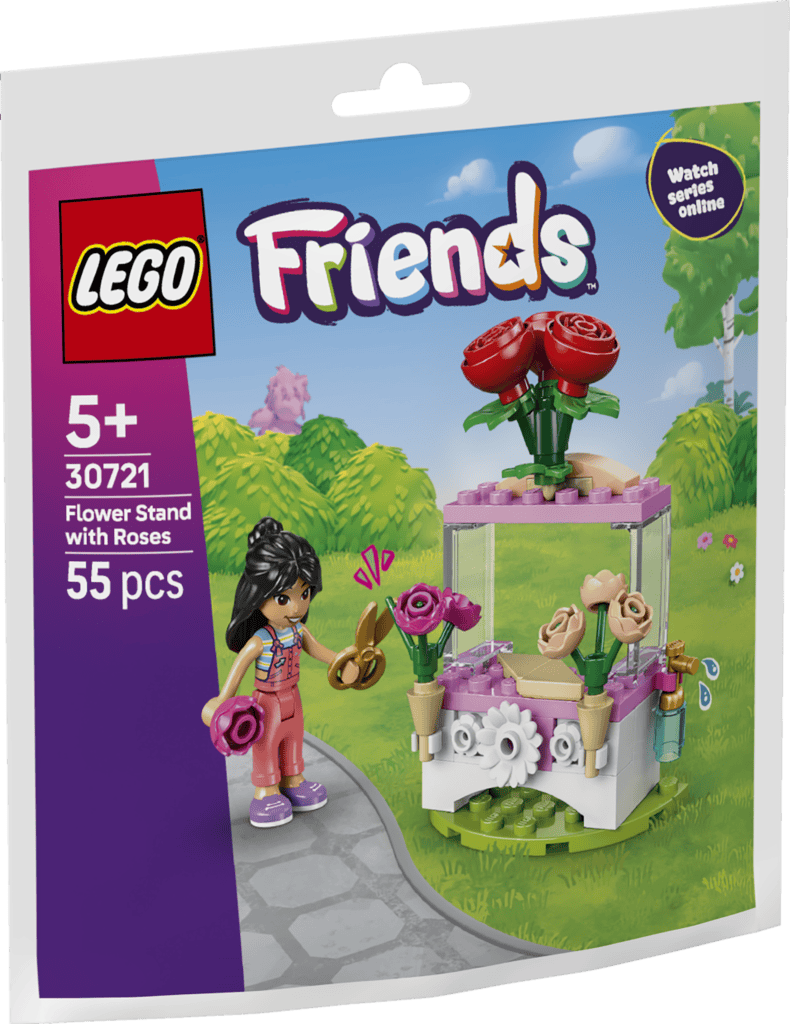 LEGO Blomsterstånd med rosor 30721