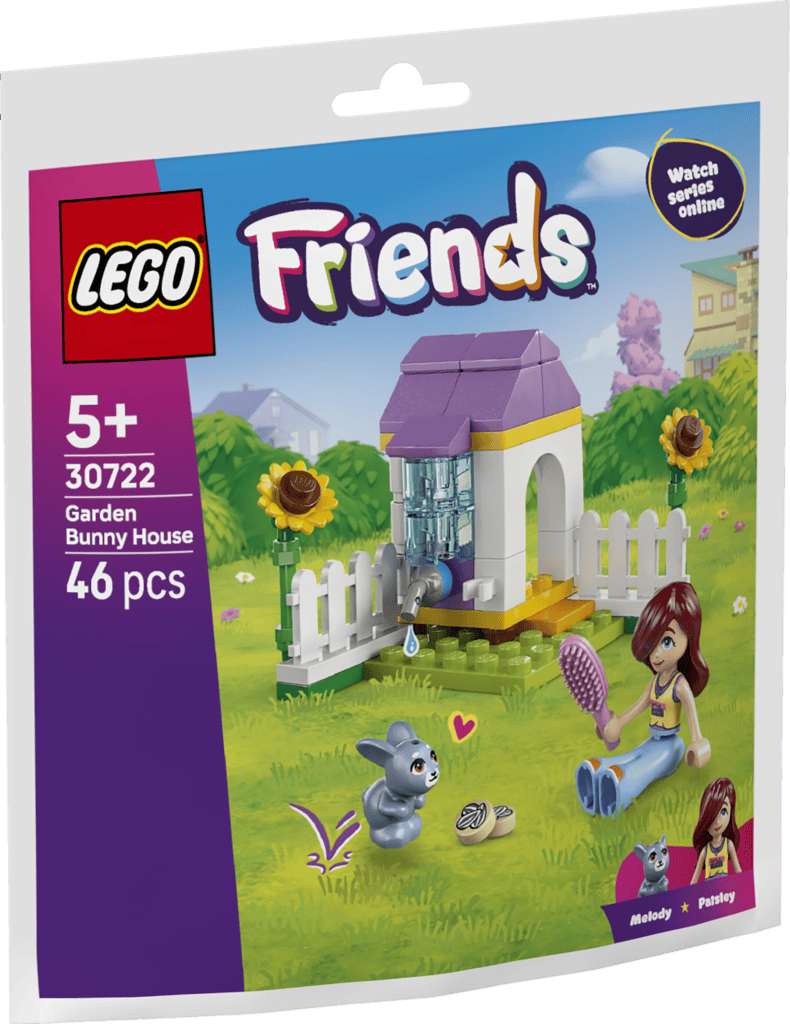 LEGO Kaninhus i trädgården 30722