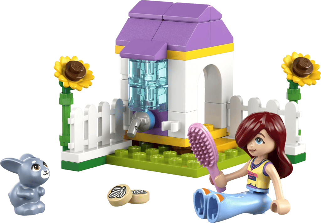 LEGO Kaninhus i trädgården 30722