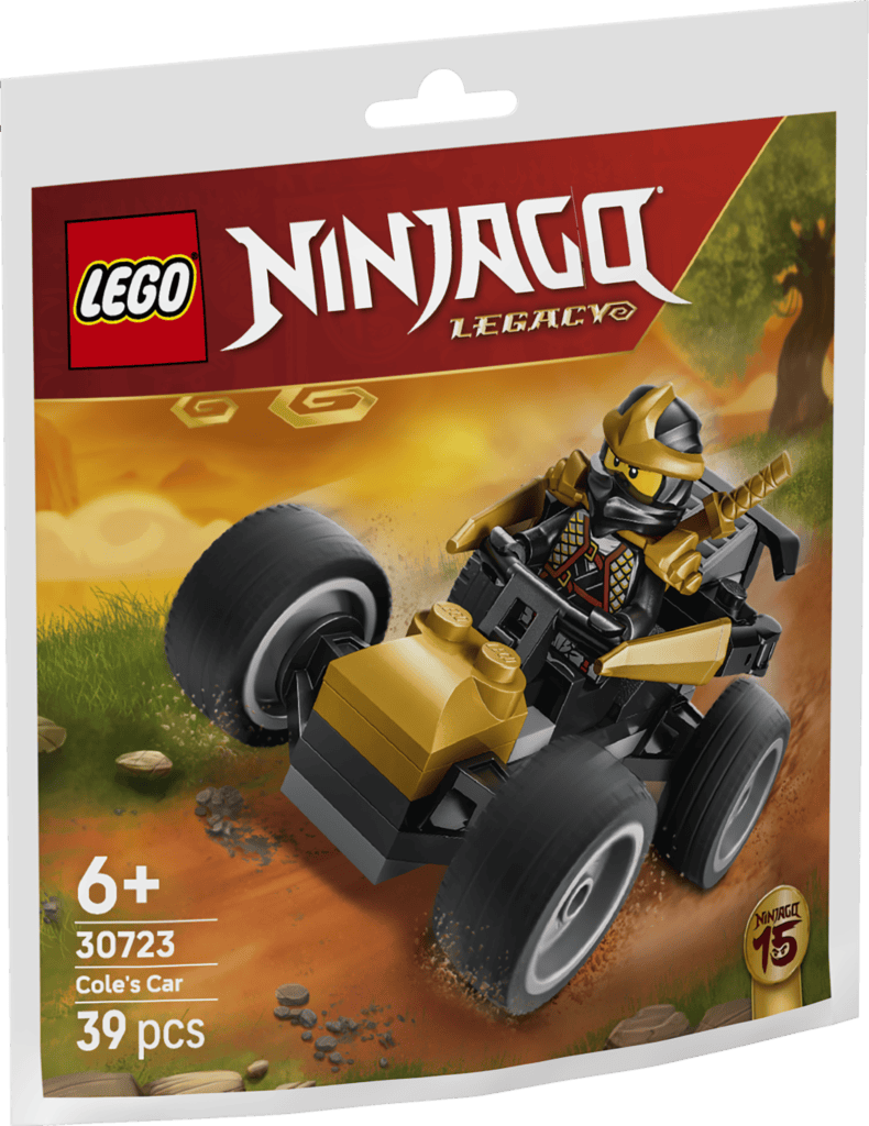 LEGO Ninja-Coles bil 30723