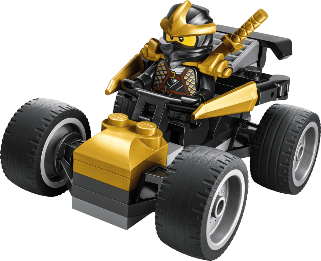 LEGO Ninja-Coles bil 30723