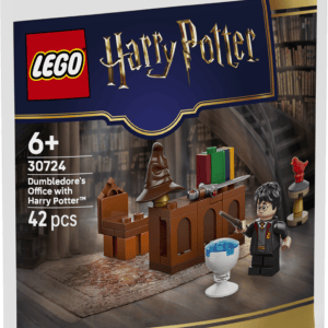 LEGO Dumbledores kontor med Harry Potter 30724