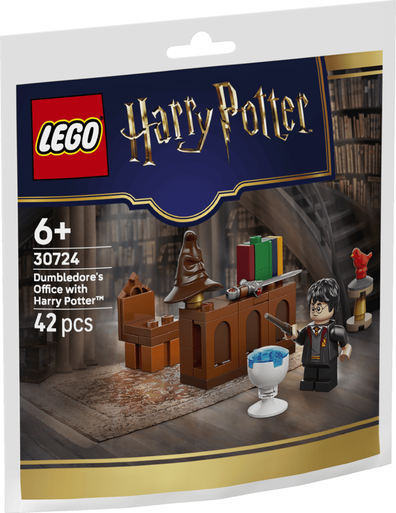 LEGO Dumbledores kontor med Harry Potter 30724