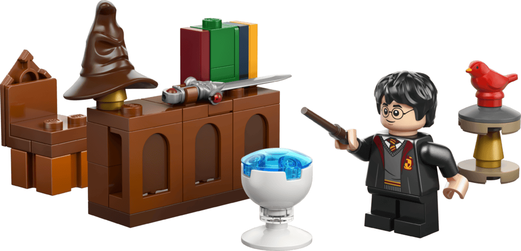 LEGO Dumbledores kontor med Harry Potter 30724
