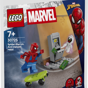 LEGO Spider-Man mot Anti-Venom – rån 30725