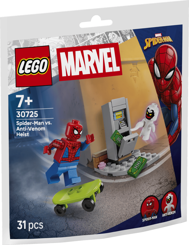 LEGO Spider-Man mot Anti-Venom – rån 30725