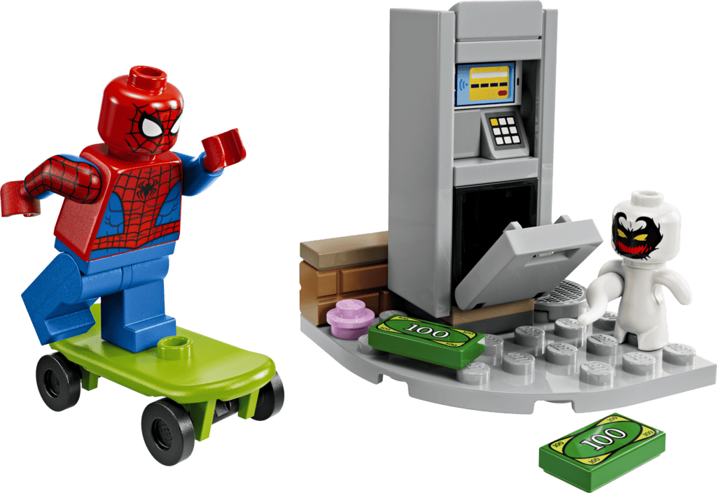 LEGO Spider-Man mot Anti-Venom – rån 30725