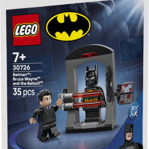 LEGO Batman Bruce Wayne och Batsuit 30726