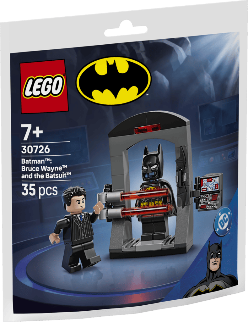 LEGO Batman Bruce Wayne och Batsuit 30726