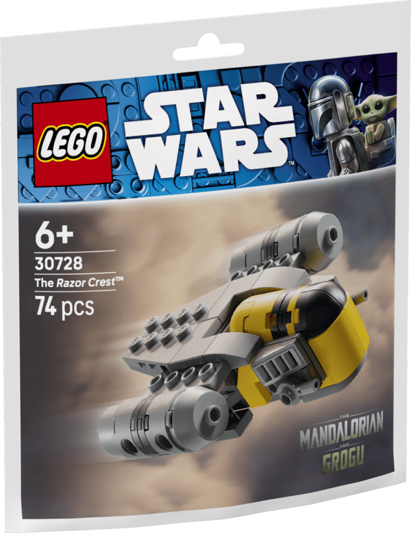 LEGO The Razor Crest Mini Build 30728