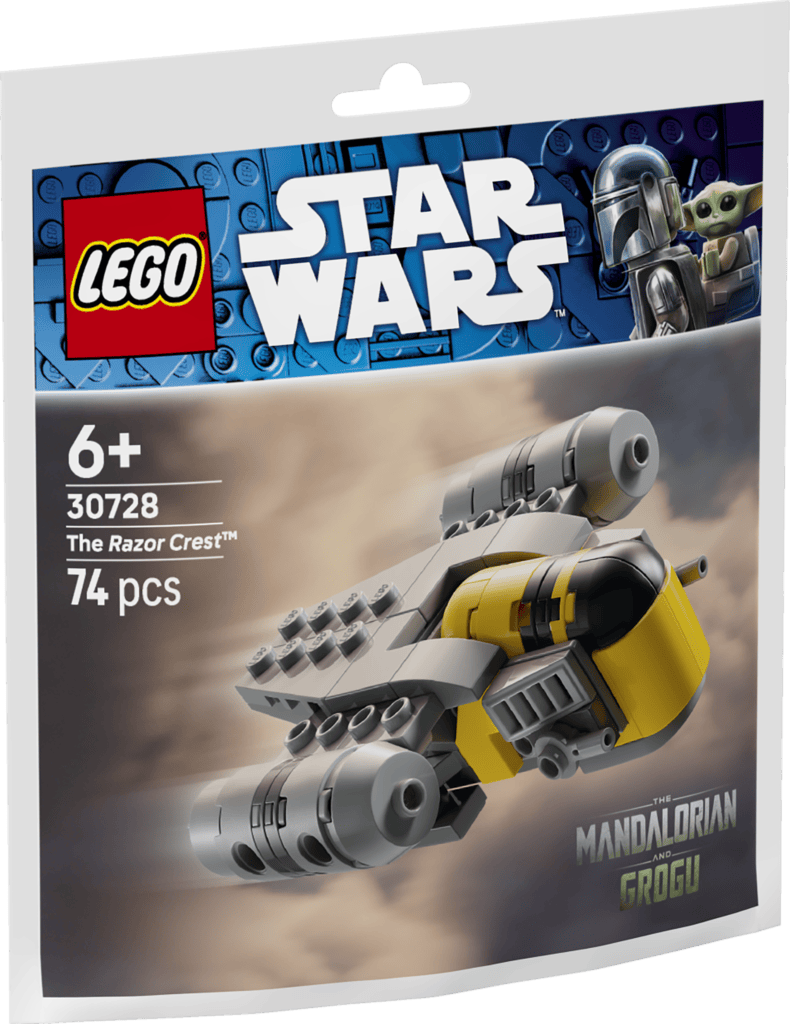 LEGO The Razor Crest Mini Build 30728