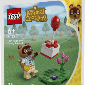 LEGO Tom Nook och flygande present 30731