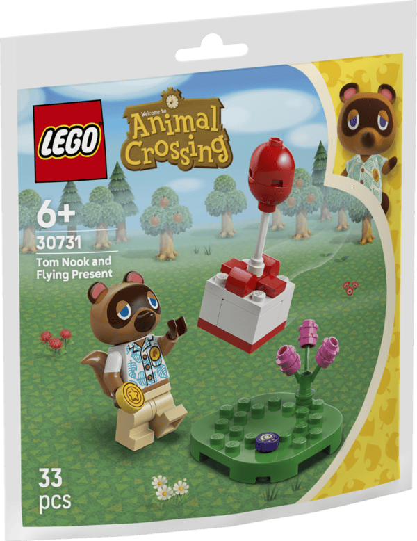 LEGO Tom Nook och flygande present 30731
