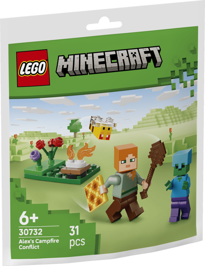 LEGO Alex lägereldskonflikt 30732