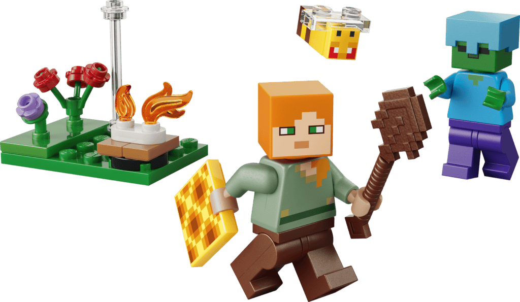 LEGO Alex lägereldskonflikt 30732