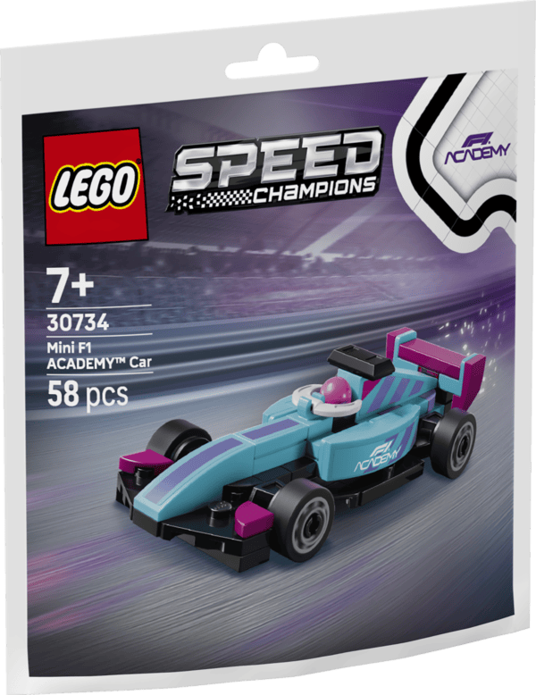 LEGO F1 ACADEMY minibil 30734