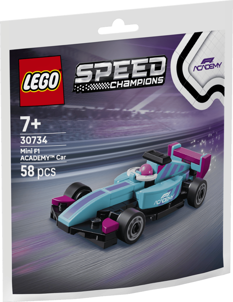 LEGO F1 ACADEMY minibil 30734