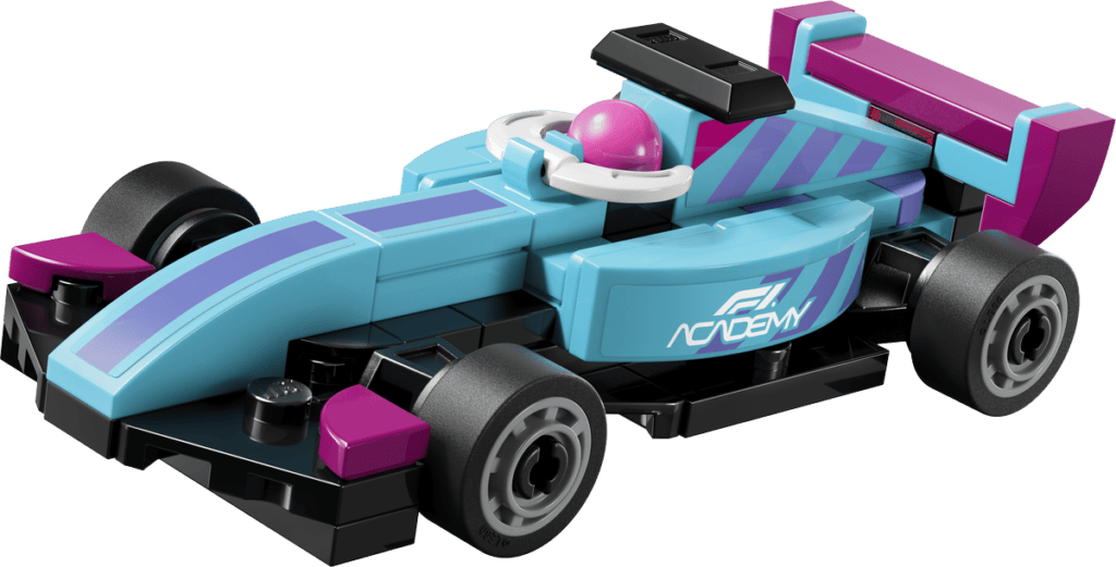 LEGO F1 ACADEMY minibil 30734