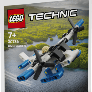 LEGO Vitt sjöflygplan 30736