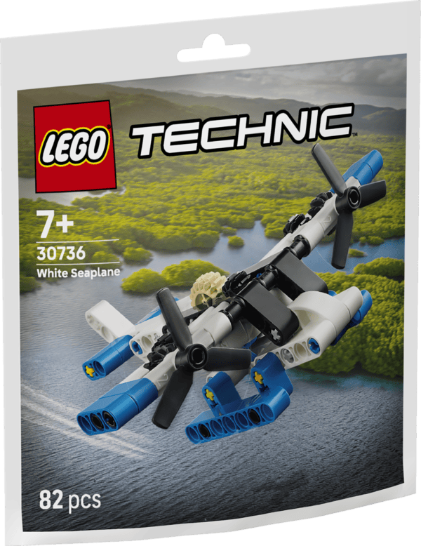 LEGO Vitt sjöflygplan 30736