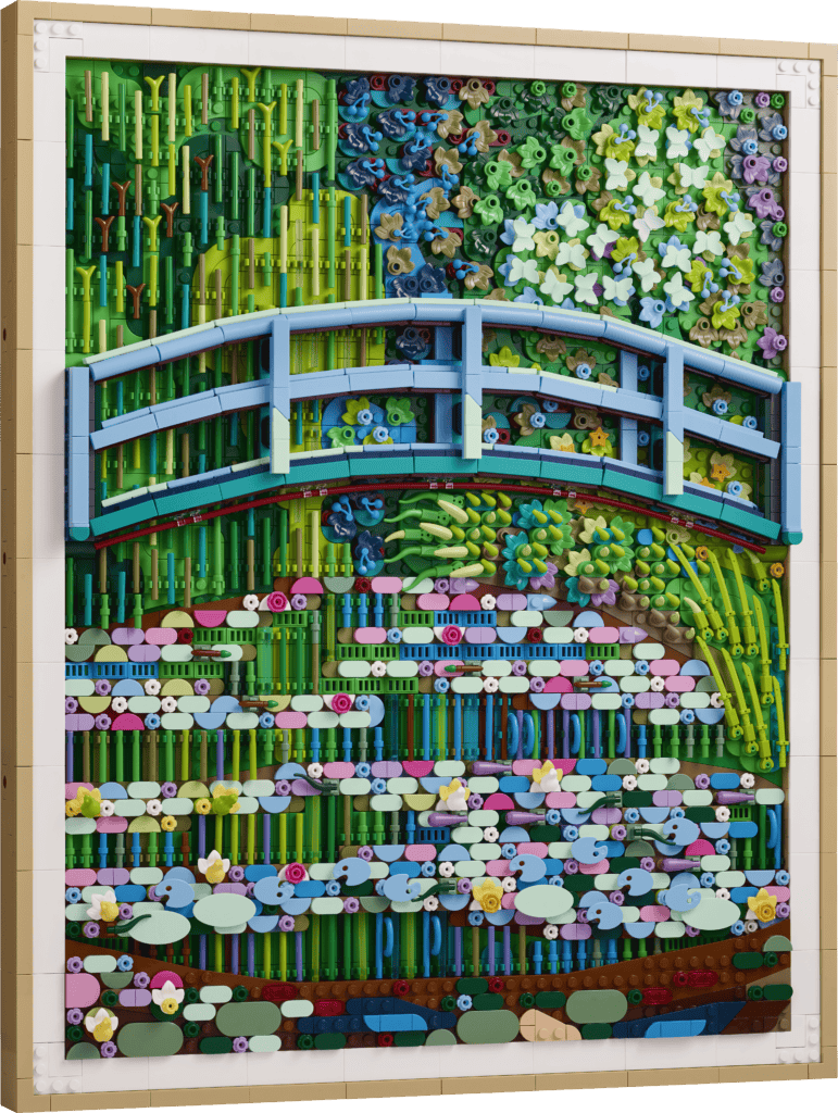 LEGO Claude Monet – Bro över näckrosdamm 31220