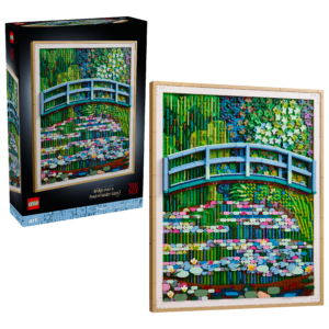 LEGO Claude Monet – Bro över näckrosdamm 31220