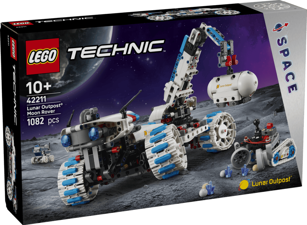 LEGO Lunar Outpost månrover rymdfordon 42211