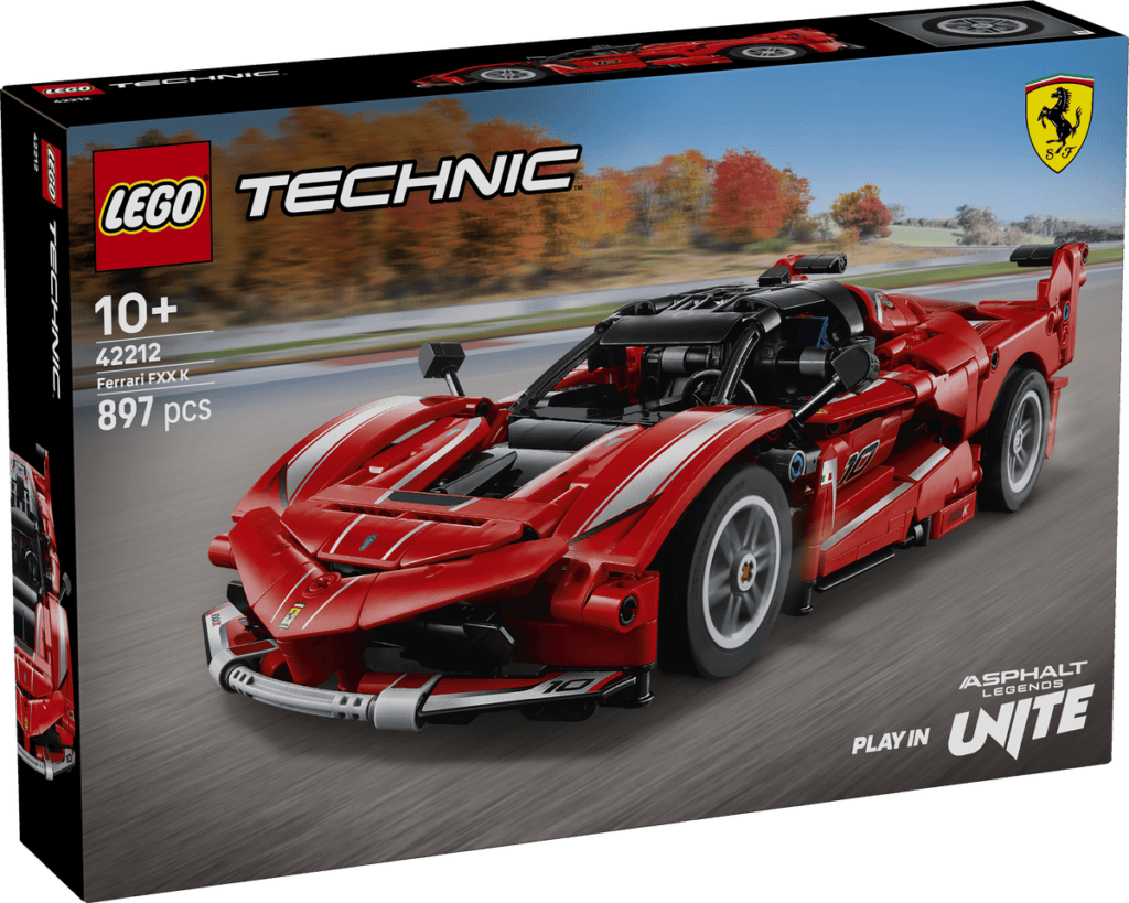 LEGO Ferrari FXX K 42212