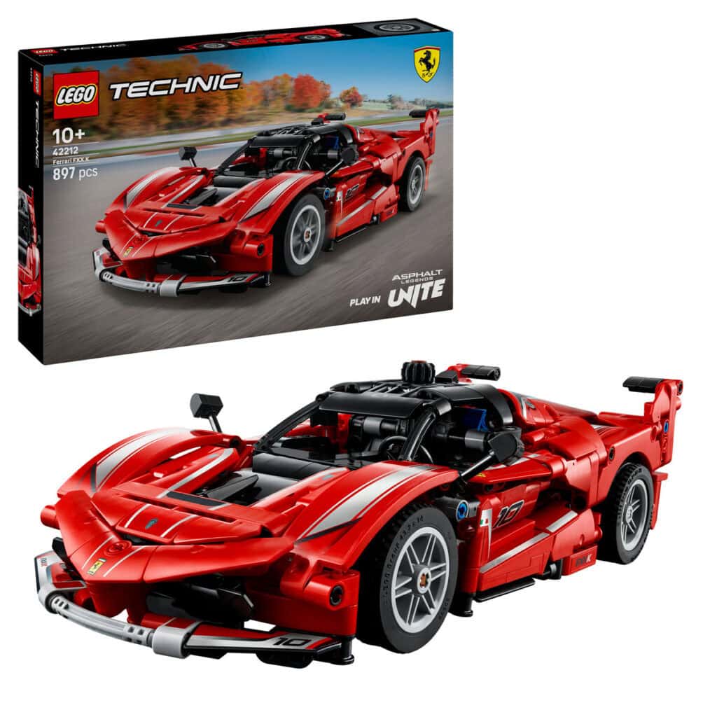 LEGO Ferrari FXX K 42212
