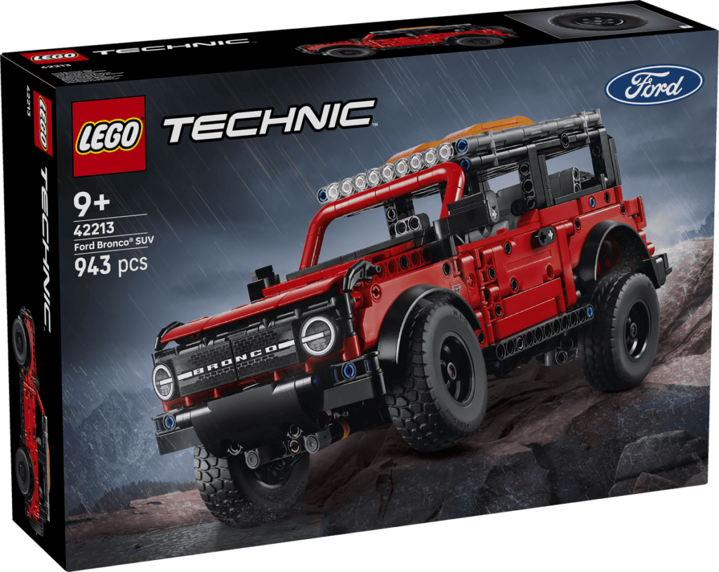LEGO Ford Bronco SUV 42213