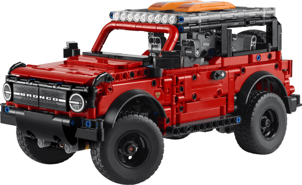 LEGO Ford Bronco SUV 42213