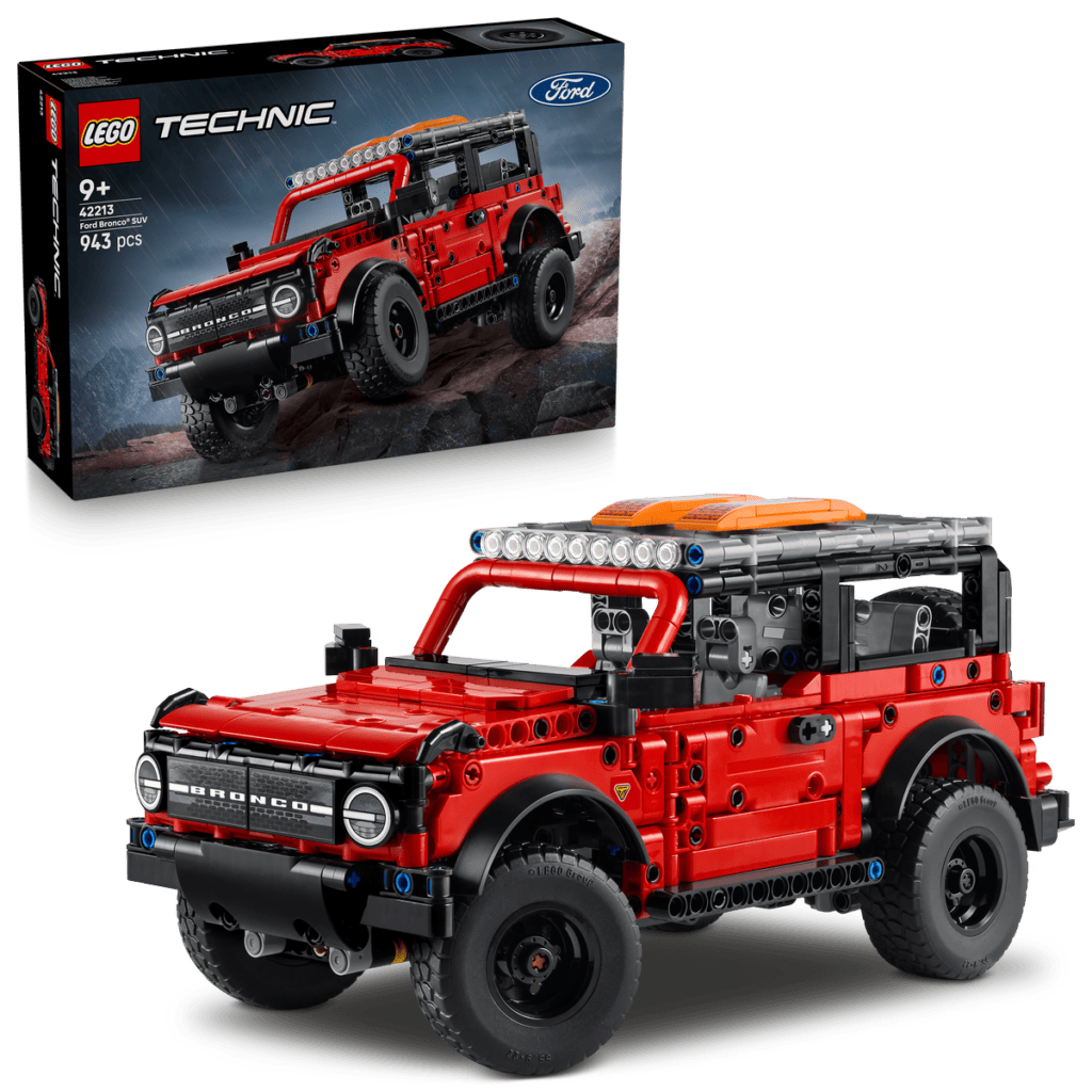 LEGO Ford Bronco SUV 42213